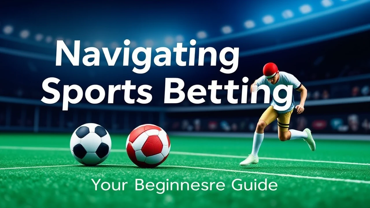 Navigating Sports Betting: Your Beginner's Comprehensive Guide
