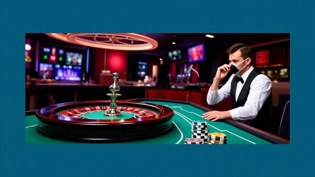 The Growth of Live Dealer Games in Contemporary Casinos