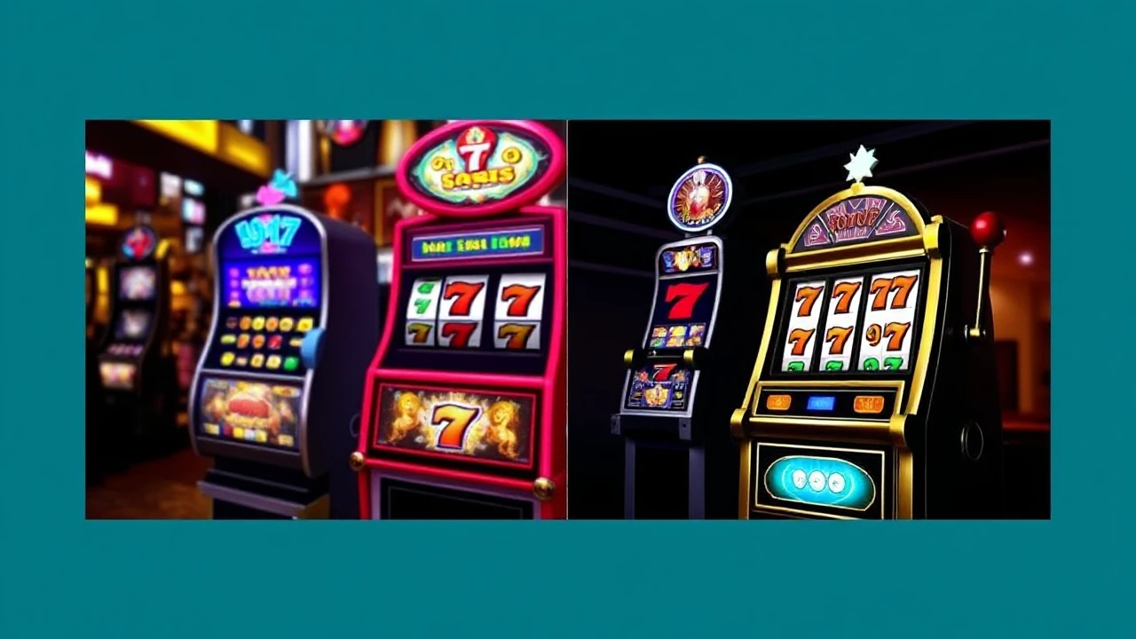 Perbandingan Slot Casino Online dan Konvensional: Yang Mana Lebih Inovatif?