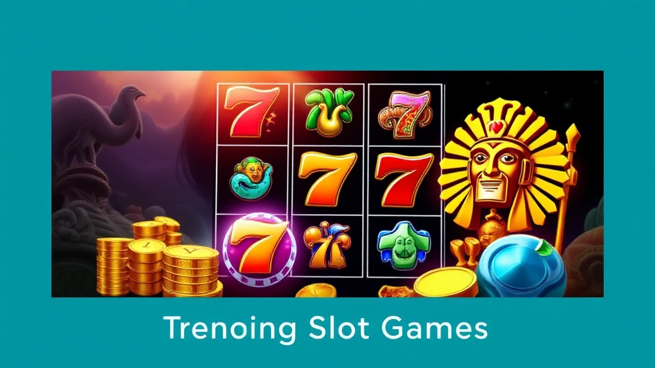 Uncover the Trending Themes in Casino Slot Games