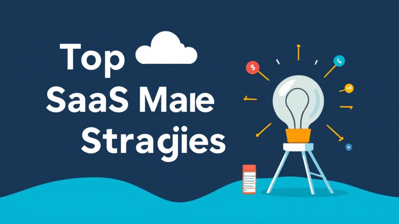 Top SaaS Marketing Strategies Used by Leading Agency