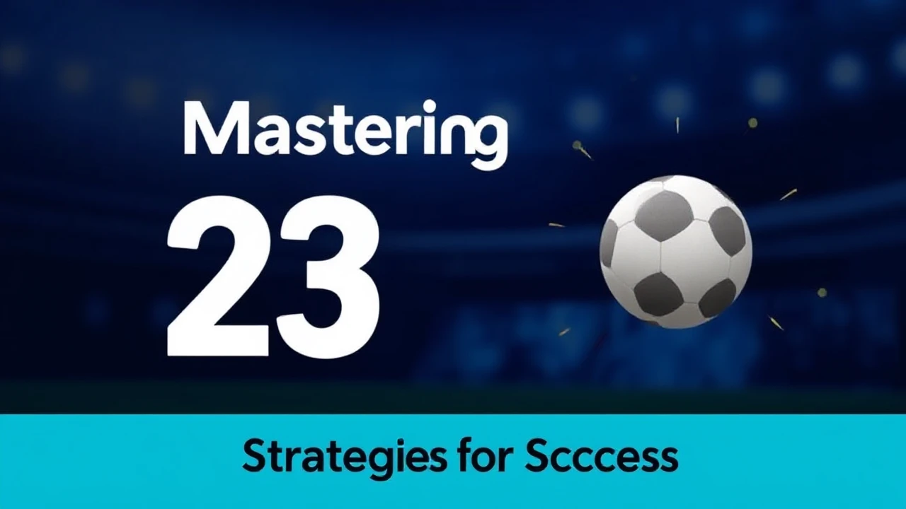 Mastering 23Win: Strategies for Success