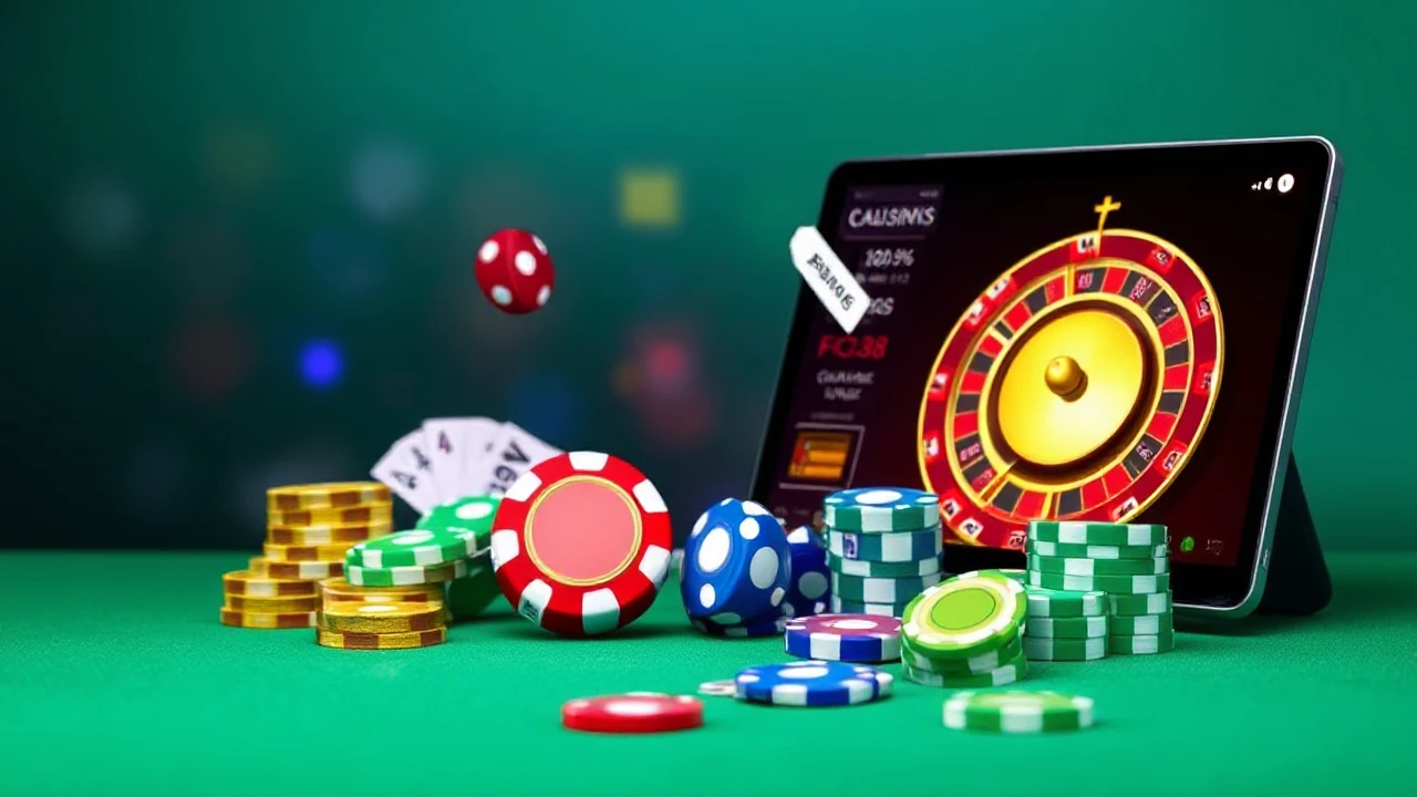 Revolutionizing Fun: The Evolution of Online Casino Games