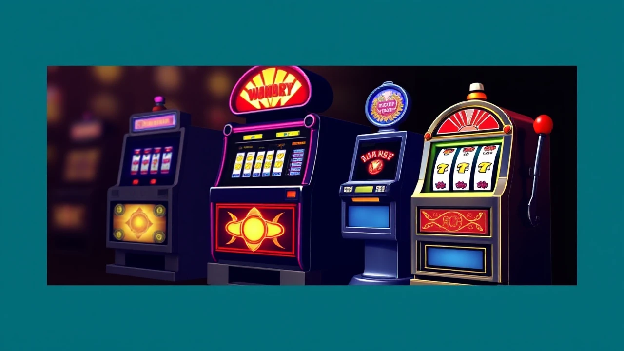 The Development of Slot Machines in the Casino Industry