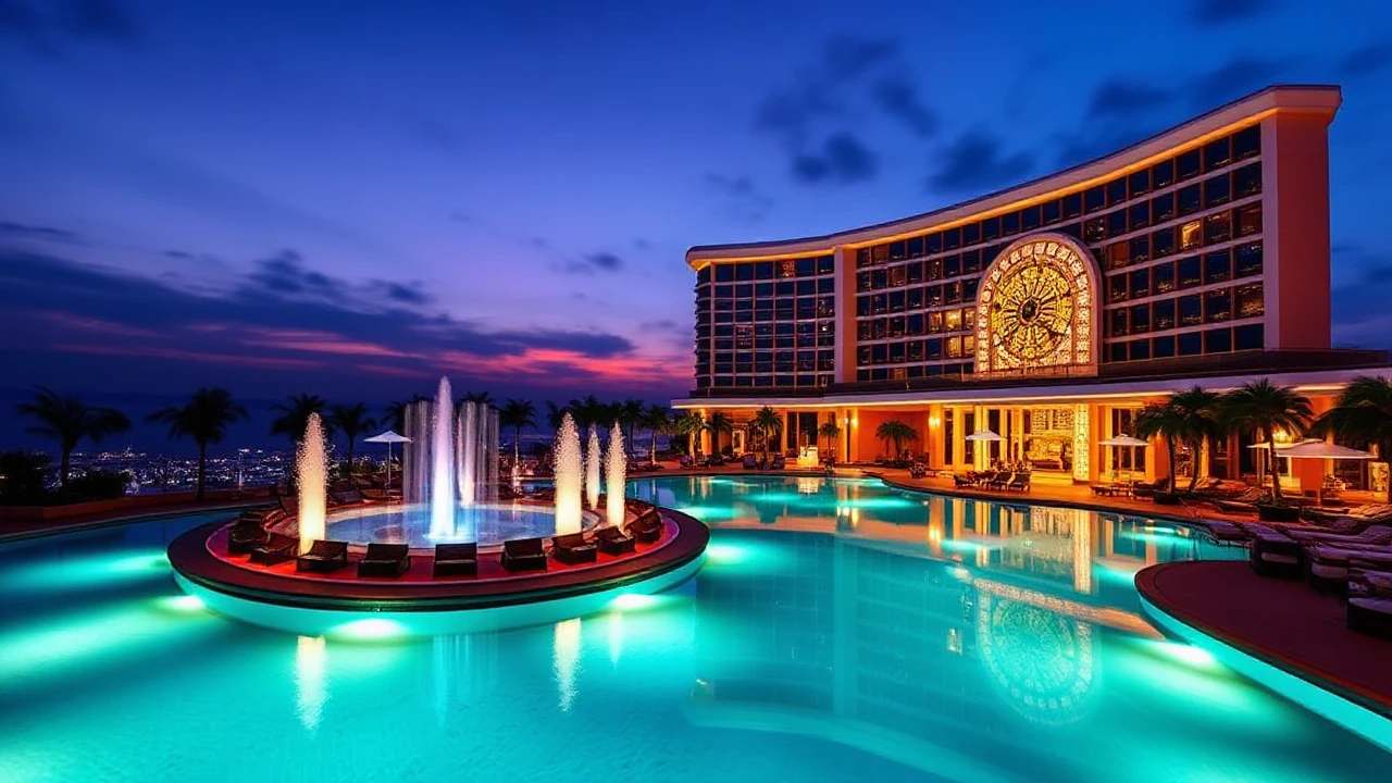 Unveiling the World's Most Luxurious Gaming Hotels: A Glimpse into Top-notch Leisure