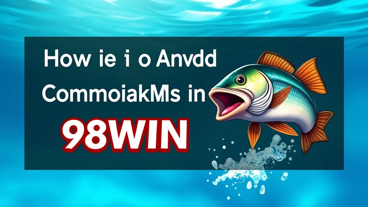 How to Avoid Common Mistakes in 98WIN Fish Shooting