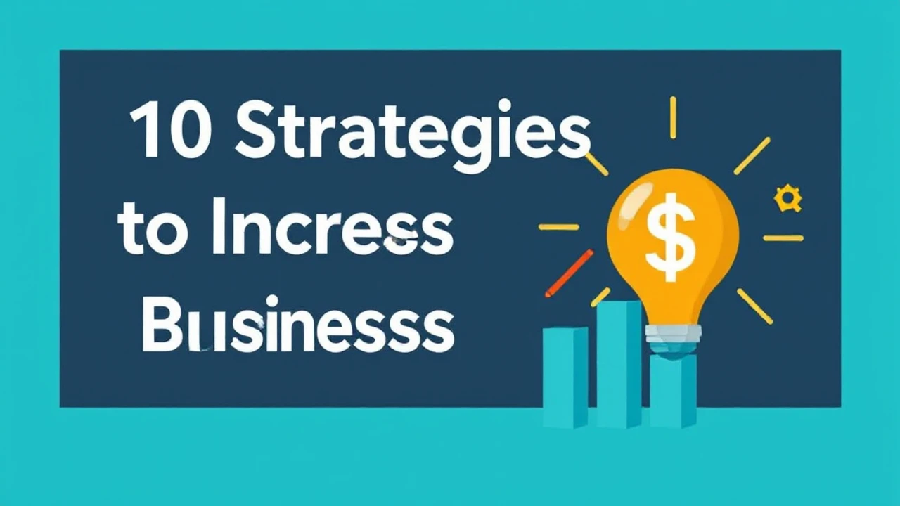 Effective 10 Strategies to Increase Your Business Sales Revenue