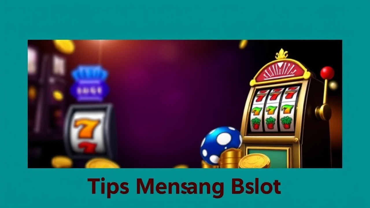 Tips Menang Besar Main Mesin Slot