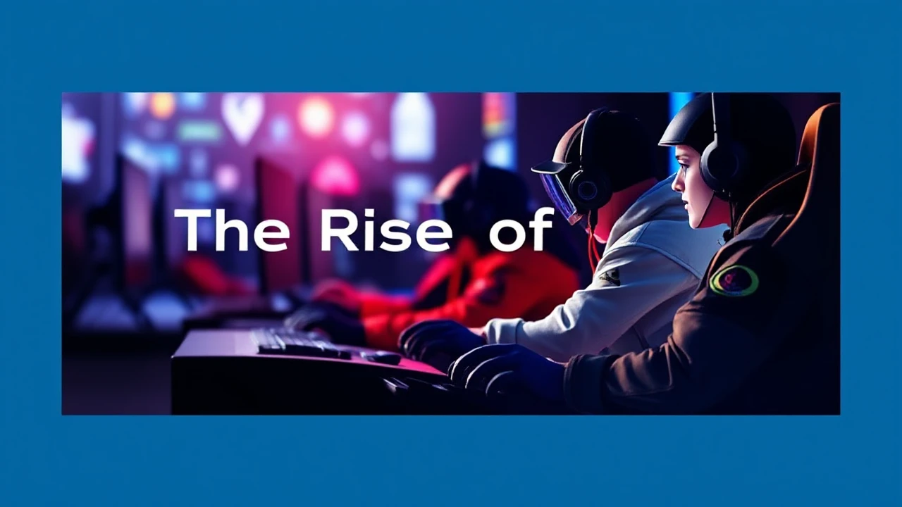 The Rise of E-Sports: Peering into the Upcoming Era of Competitive Gaming