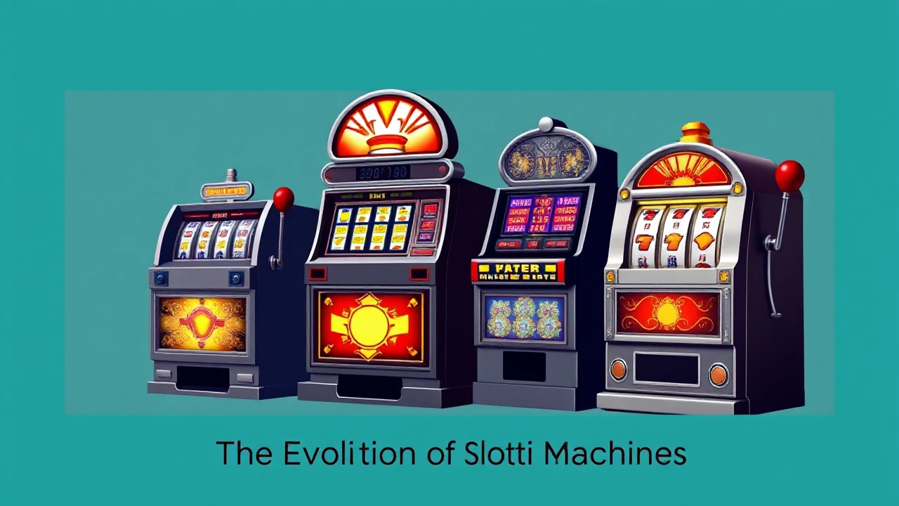 The Evolution of Slot Machines: Traditional to Contemporary Designs
