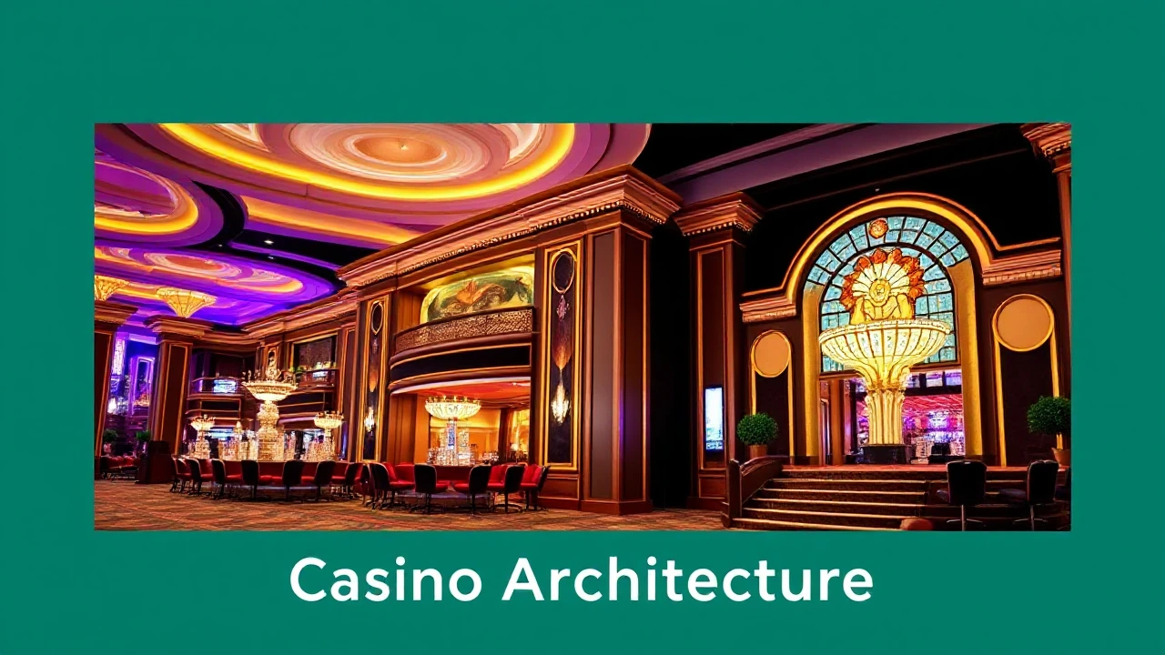 Casino Architecture: From Classic to Modern Designs for Gaming Spaces