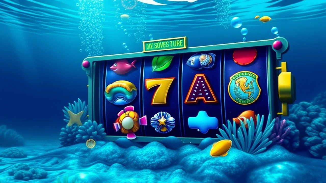 Diving into the Depths of Underwater and Marine-Inspired Slot Machine Games: Discovering the Depths of Entertainment