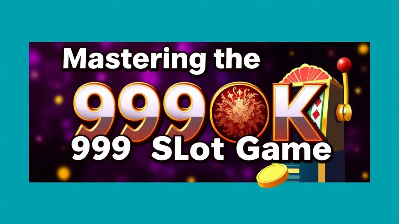 Mastering the 99OK Slot Game: Proven Tips and Strategies Unveiled
