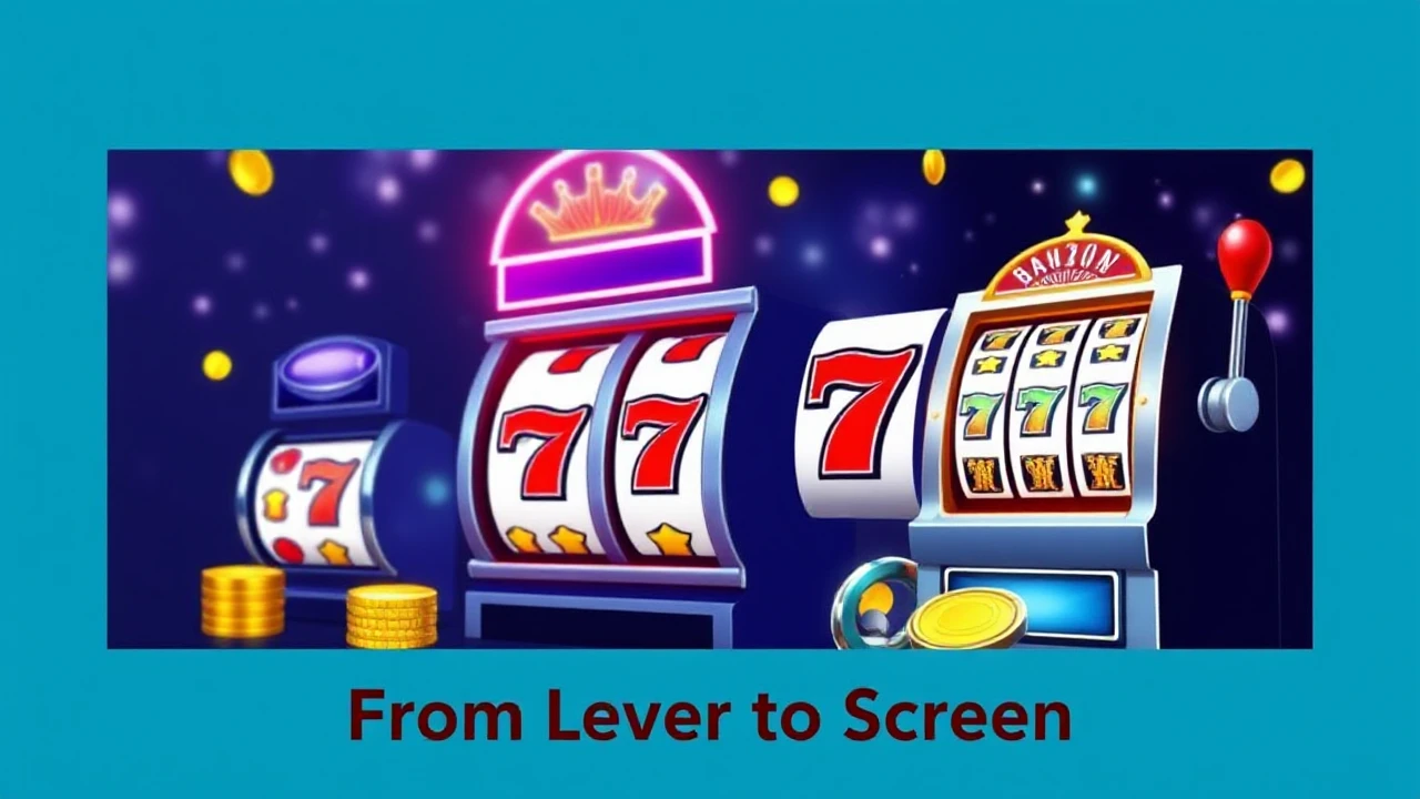 Diving into the Evolution of Online Slot Technology: From Lever to Screen