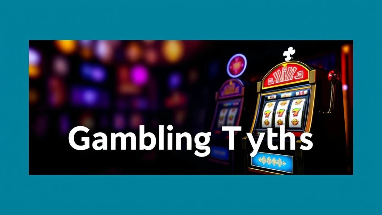 Exposing the Common Gambling Myths Busted: Separating Fact from Fiction
