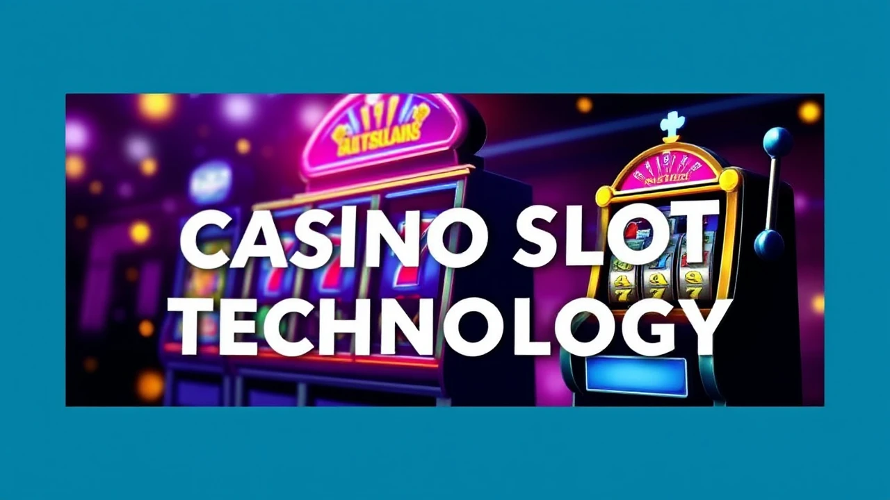 The Future of Casino Slot Technology: Emerging Technologies to Keep an Eye On