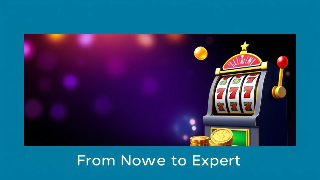 From Novice to Expert: The Ultimate Journey in Casino Slot Mastery