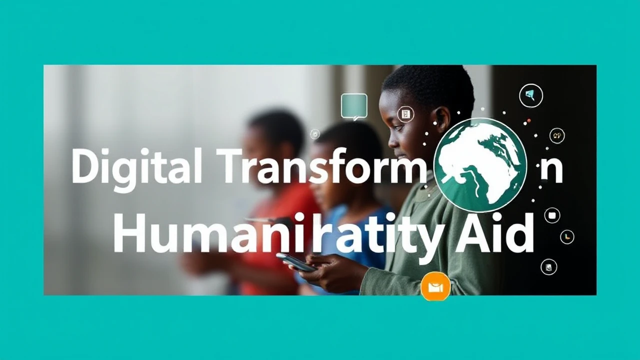 NGO555 and the Digital Transformation of Humanitarian Aid