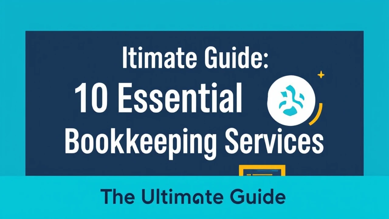 The Ultimate Guide 10 Essential Tips for Managing Vancouver Bookkeeping Services