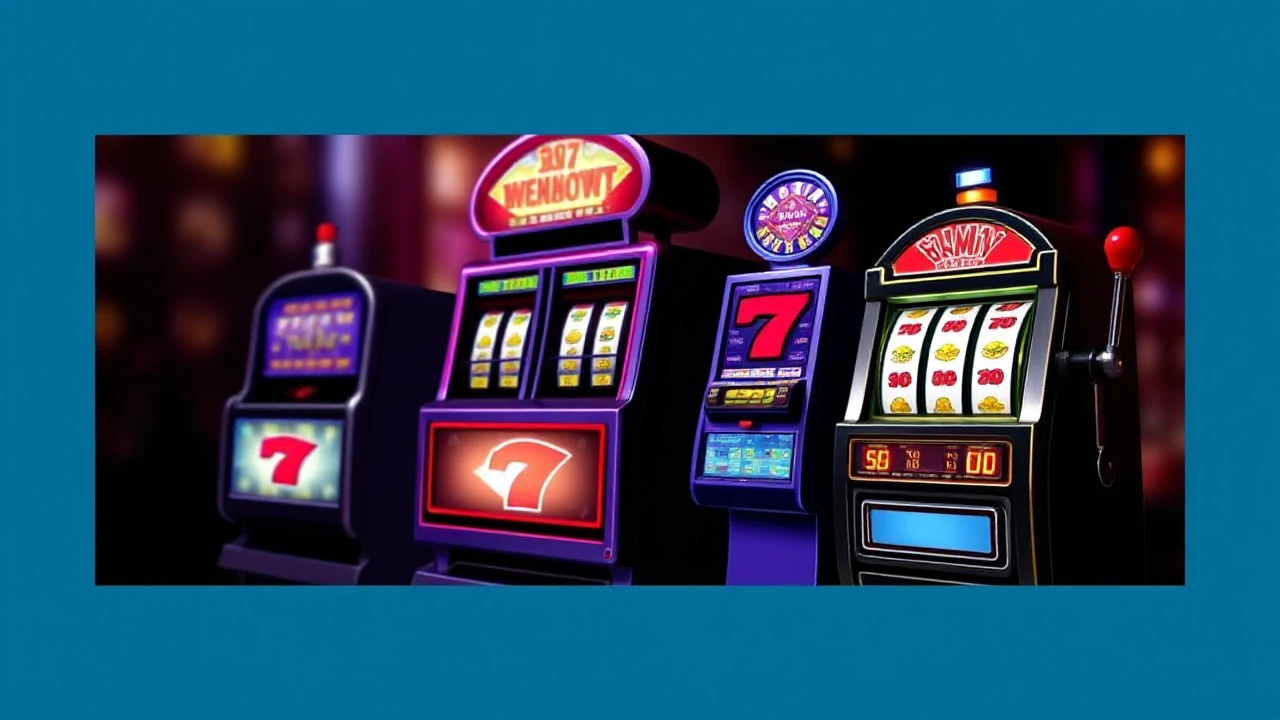 The Evolution of Casino Slot Technology: Understanding How Slots Have Changed Over Time