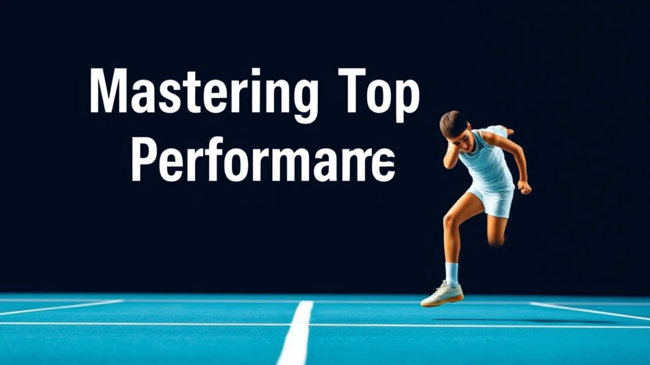 Mastering Top Performance: Psychological Strategies for Athletes