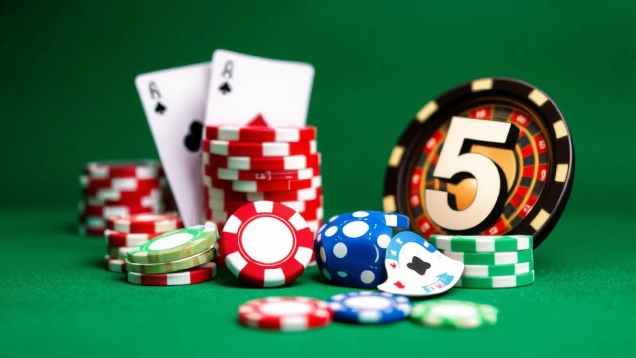 Best 5 Casino Games to Try Your Luck