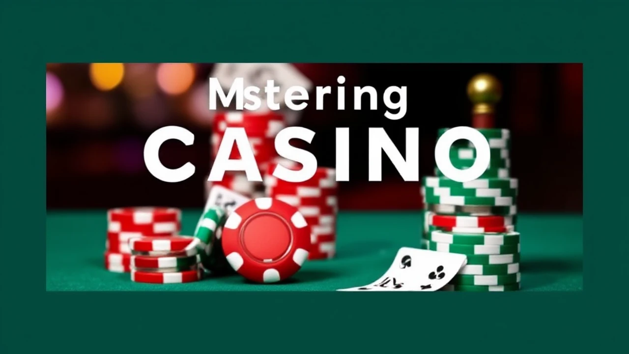 Mastering to Casino Etiquette: Dos and Don'ts for a Smooth Experience
