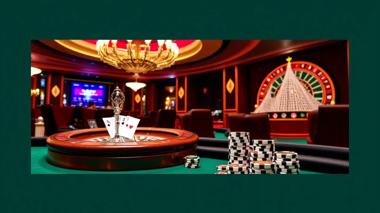 Exploring the Glamorous World of Exclusive Casinos