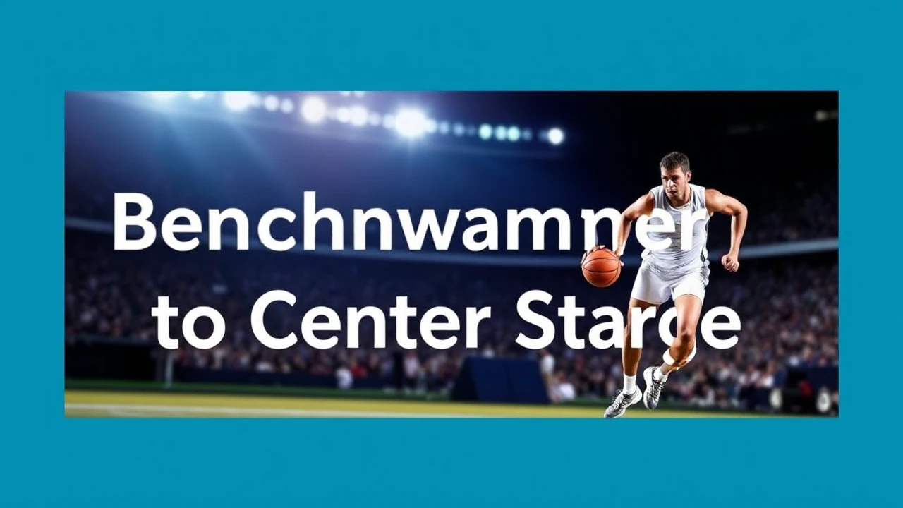 From Benchwarmer to Center Stage: Motivating Stories of Competitors