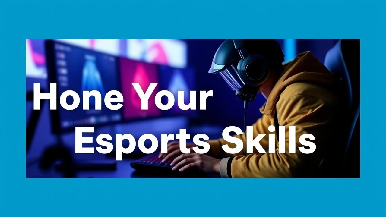 Hone Your Esports Skills: Top 10 Tips to Boost Your Game