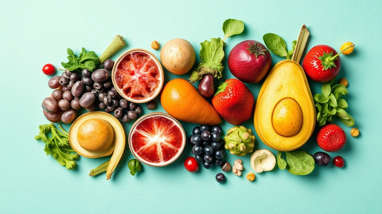 Your Complete Handbook to Nutrient-Packed Foods for Optimal Health and Wellness