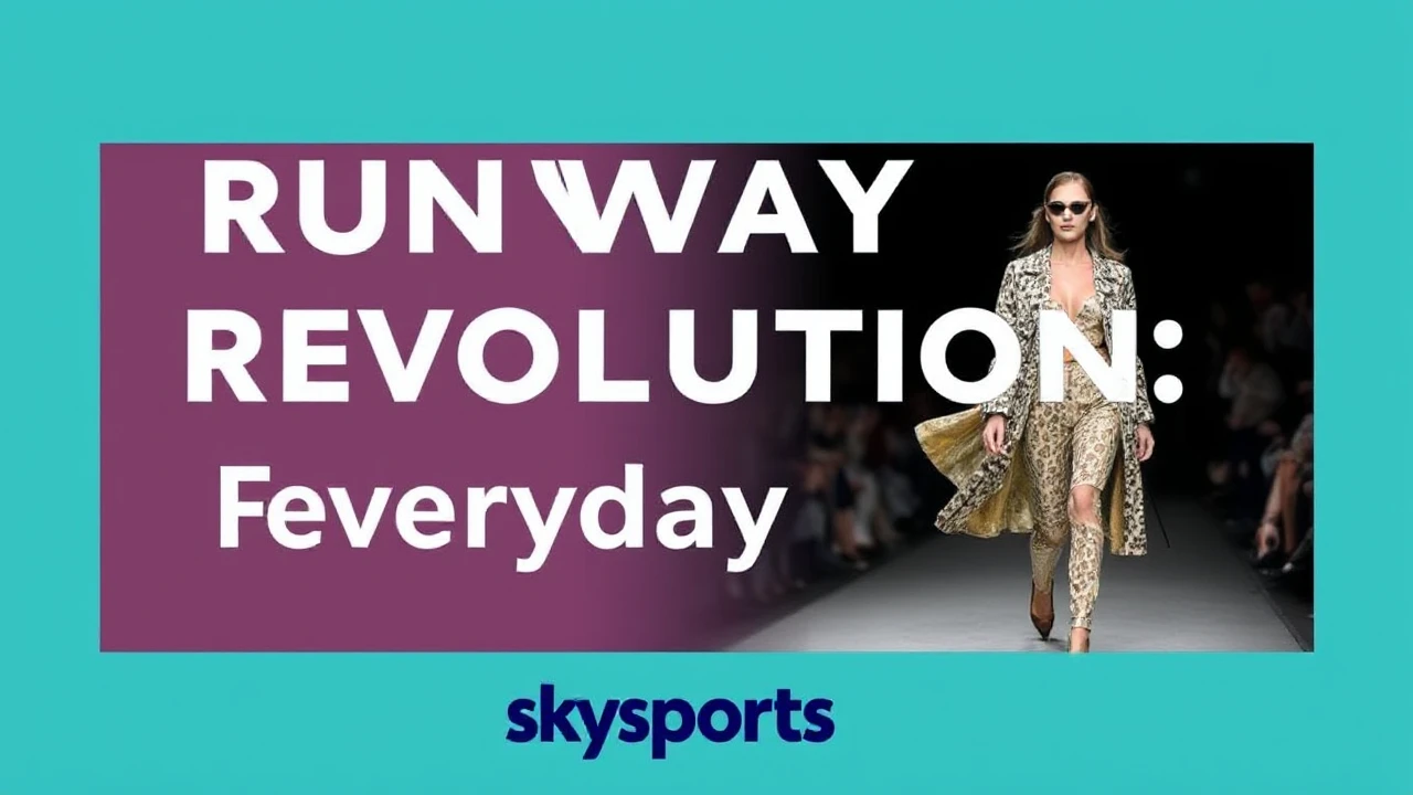 Runway Revolution: Fashion Tips for Everyday Style