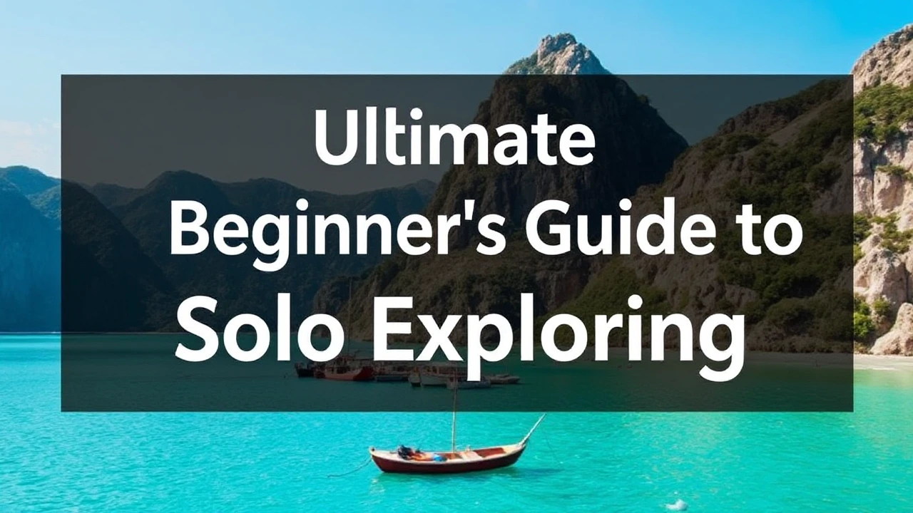 The Ultimate Beginner's Guide to Solo Exploring