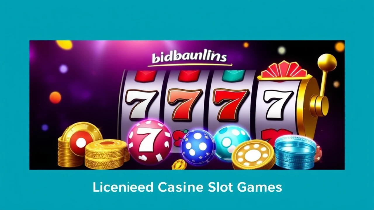 Exploring the Exciting Realm of Licensed Casino Slot Games