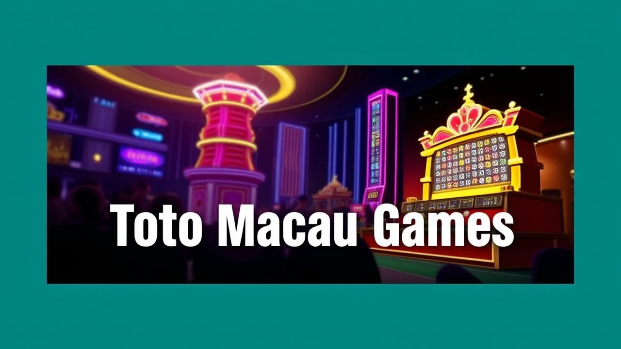 Top Approaches to Succeeding Huge at Toto Macau Games