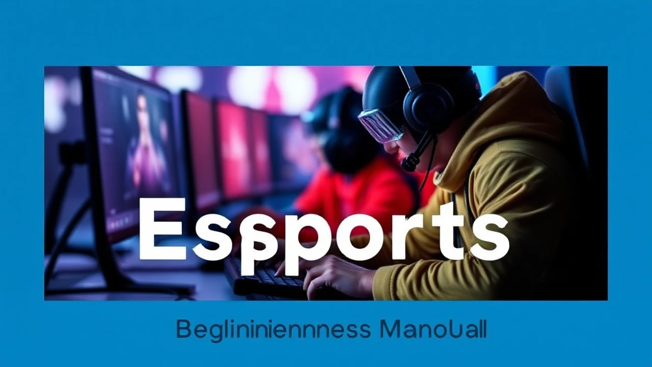 Perfecting the Art of Esports: A Thorough Beginner's Manual
