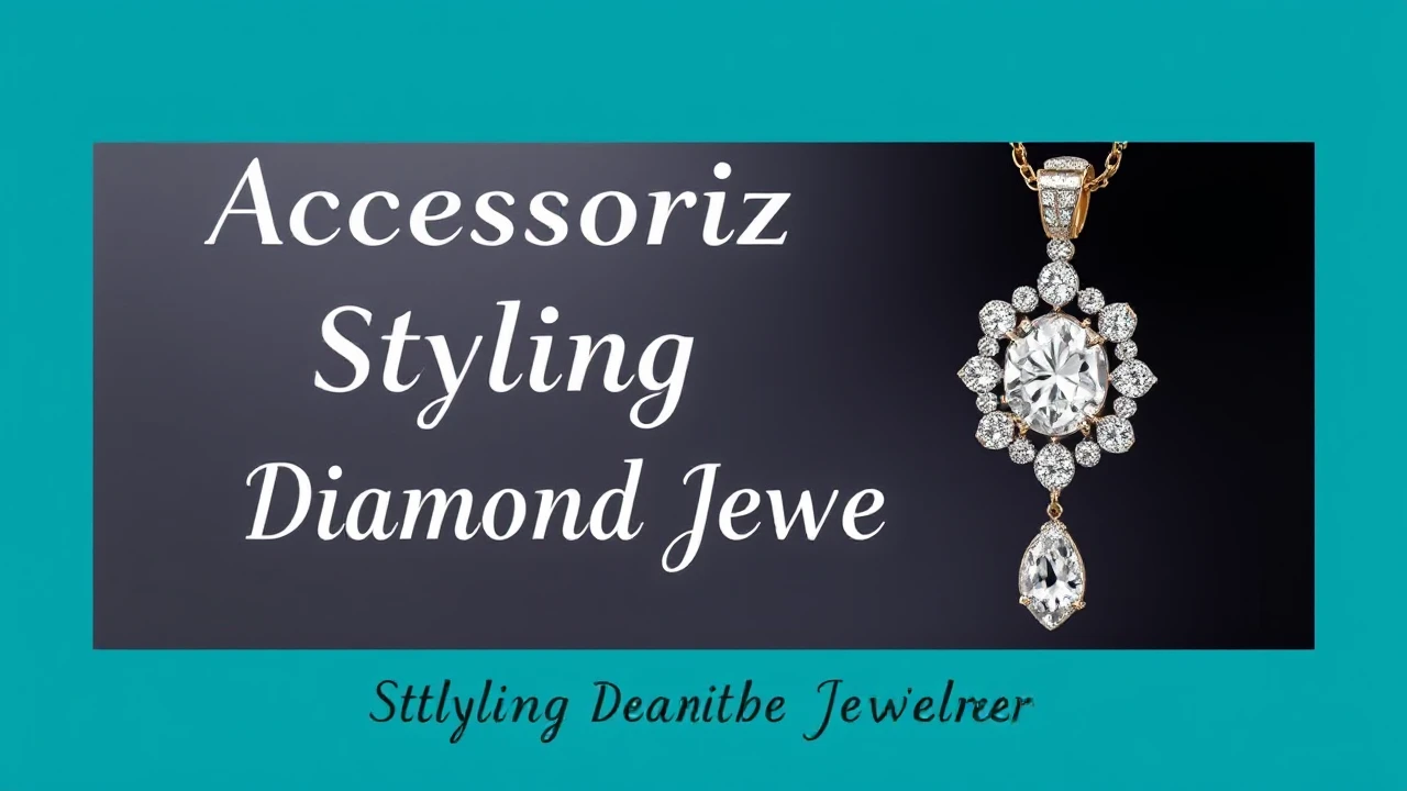 Accessorize with Elegance: Styling Diamond Jewellery