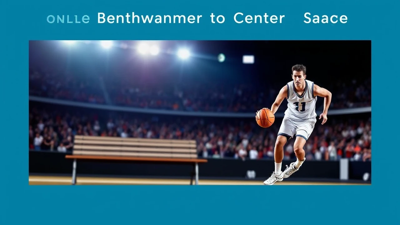 From Benchwarmer to Center Stage: Inspiring Narratives of Sports Stars