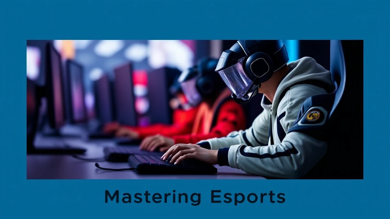 Mastering Esports: A Beginner's Introduction to Professional Gaming