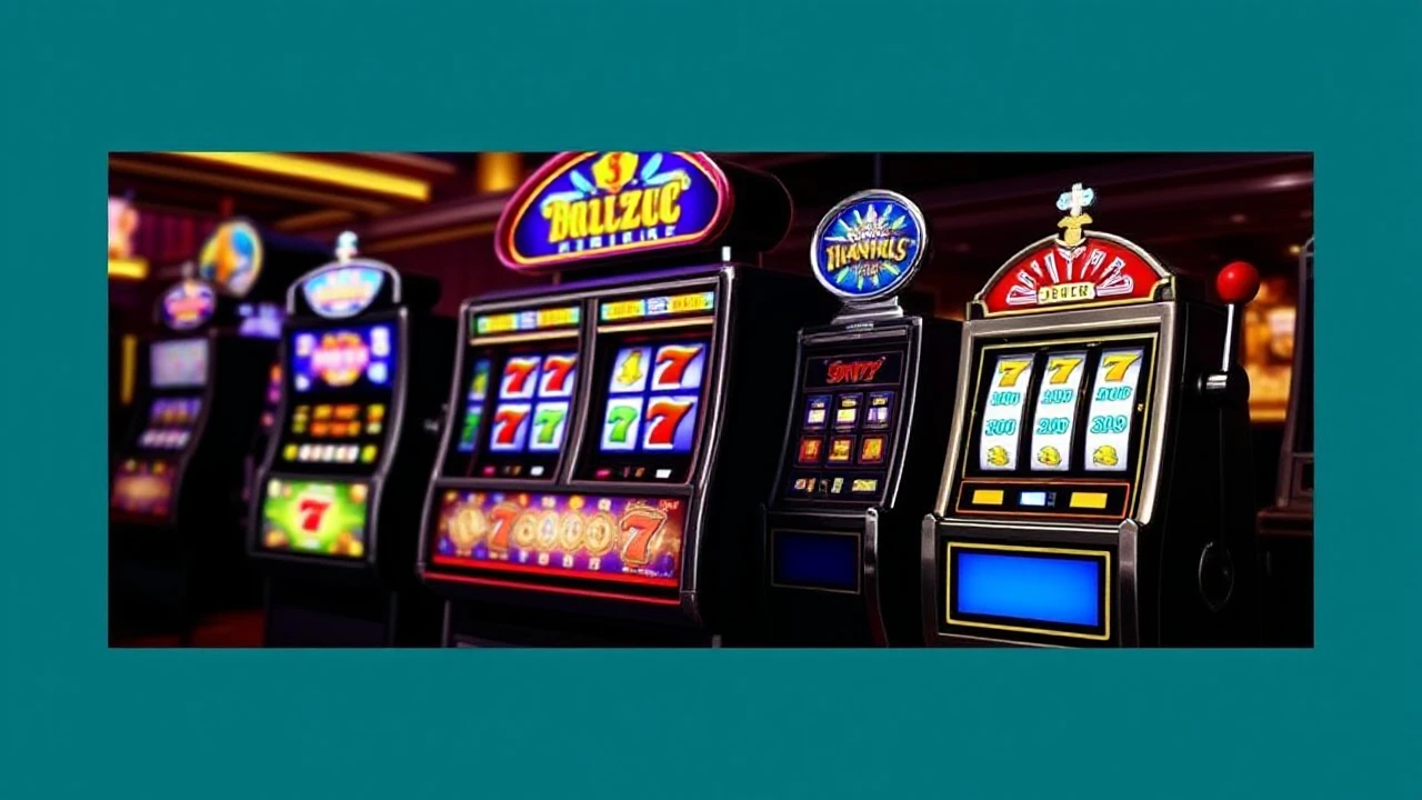 Memahami Strategi Hadiah Besar di Mesin Slot Kasino