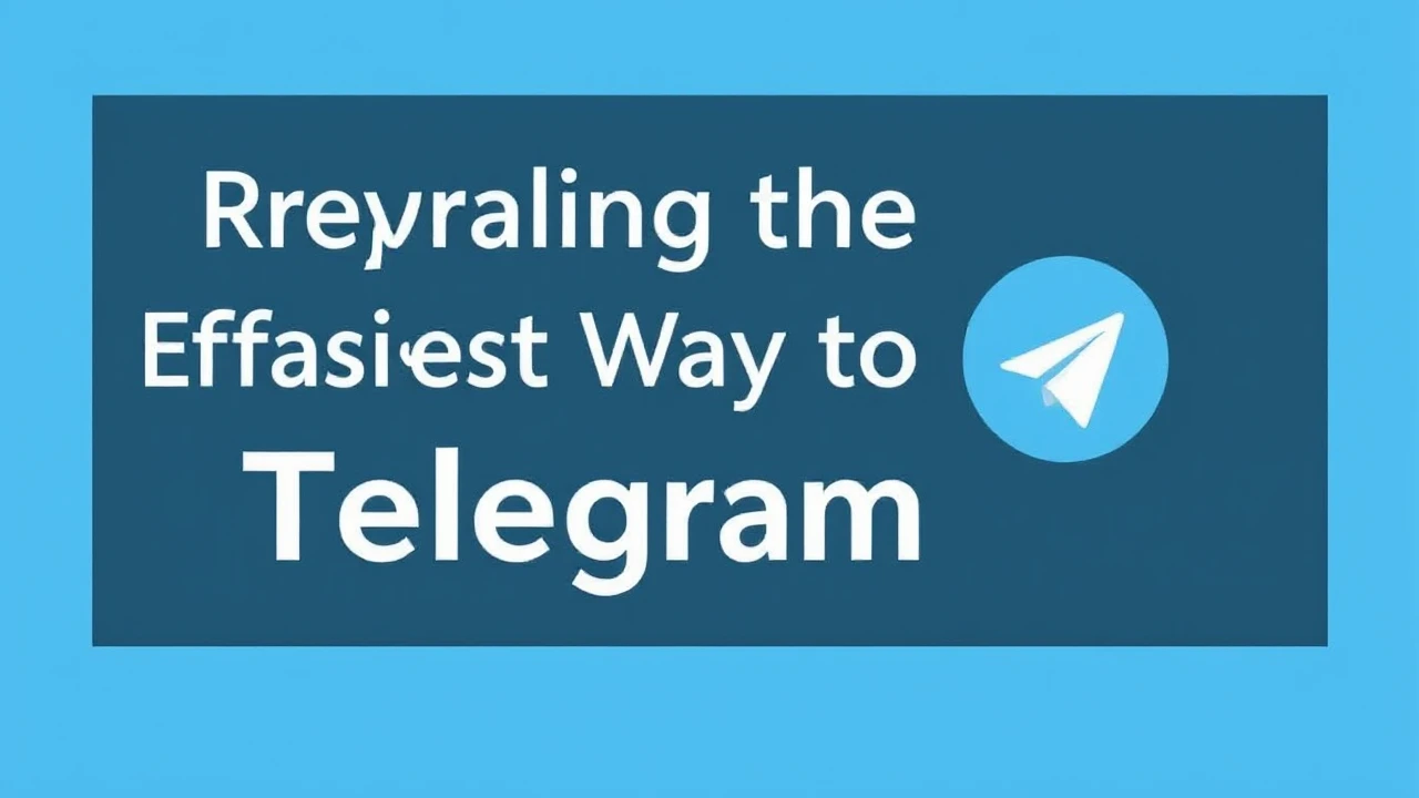 Revealing the Effortless Way to Get the Telegram Application