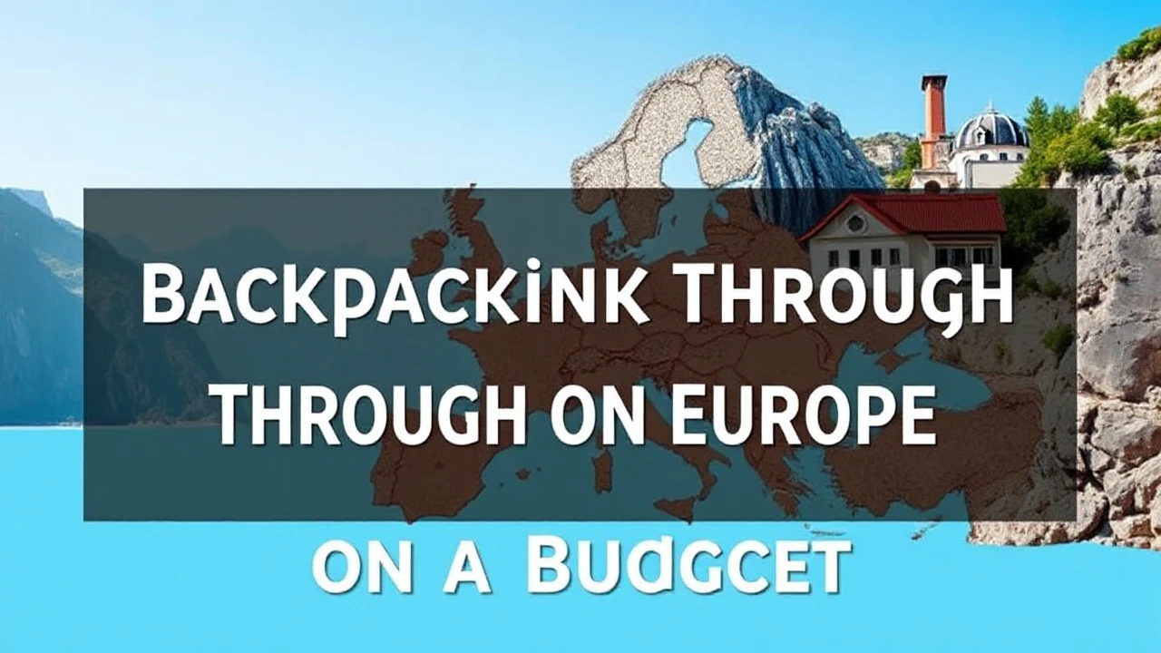 Your Definitive Guide to Backpacking Through Europe on a Budget