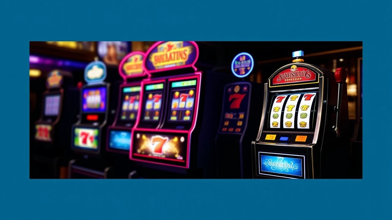 Mastering the Art of Selecting the Right Slot Machine in Casinos
