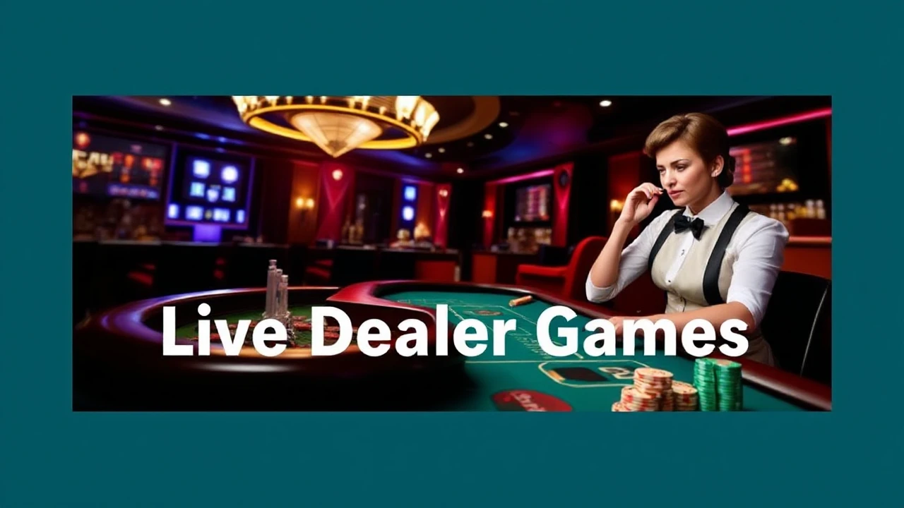 Live Dealer Games: Immersive Casino Action at 32win