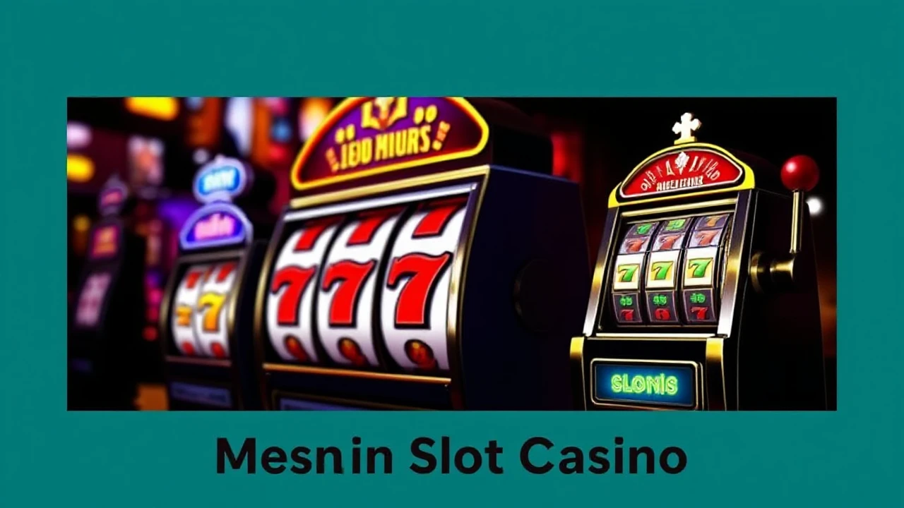 Petunjuk Mesin Slot Casino: Strategi dan Tips Berguna