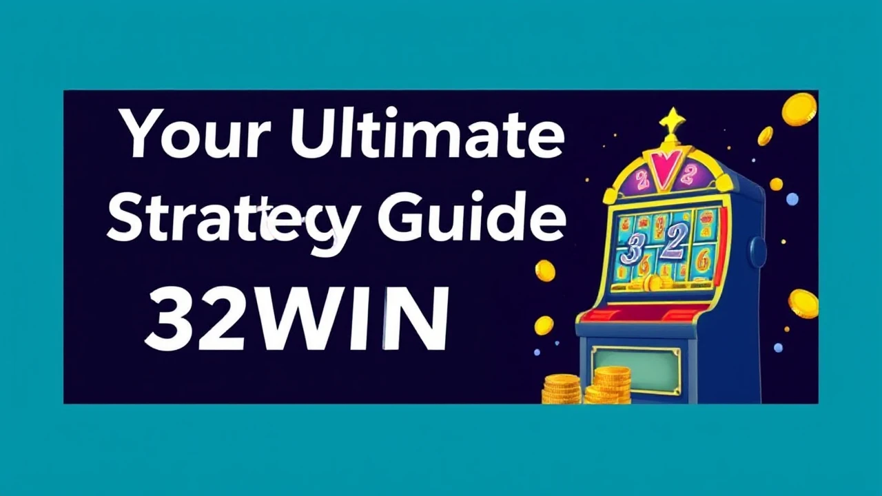 Your Ultimate Strategy Guide to 32WIN Jackpots