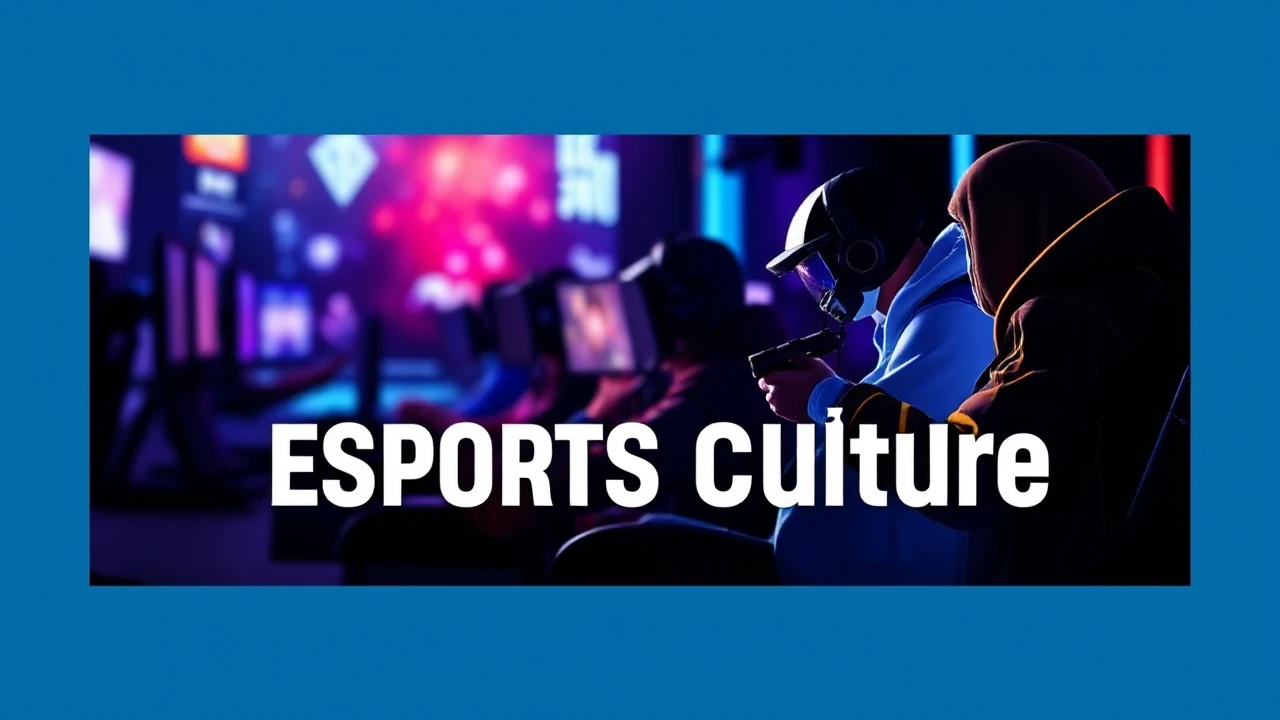 Unveiling the Evolution of Esports Culture: A Rise of Digital Gaming Community