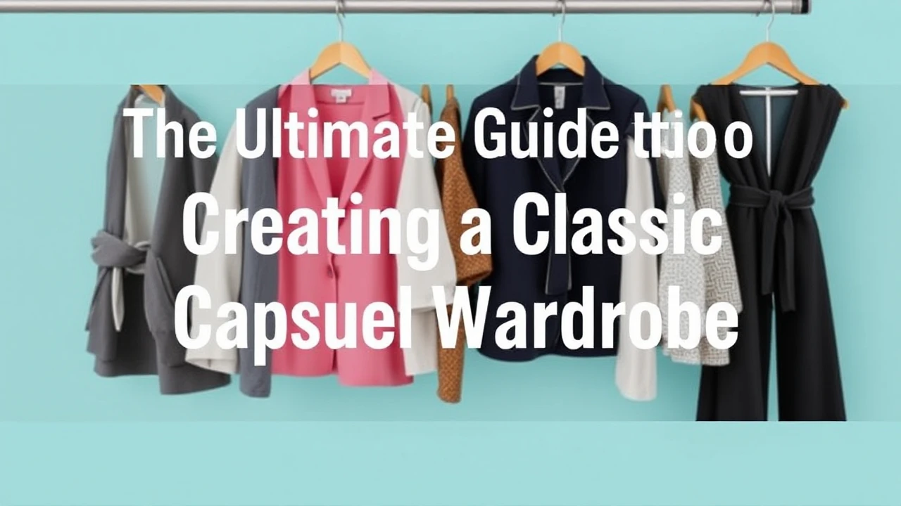 The Ultimate Guide to Creating a Classic Capsule Wardrobe