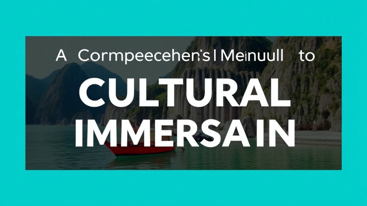 A Comprehensive Manual to Cultural Immersion: Embracing Local Traditions While Traveling