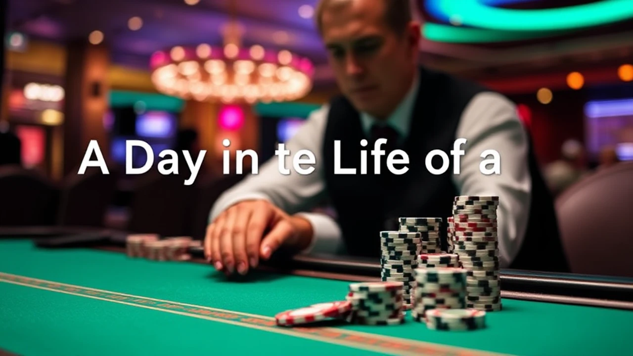 Behind the Scenes: A Day in the Life of a Casino Dealer